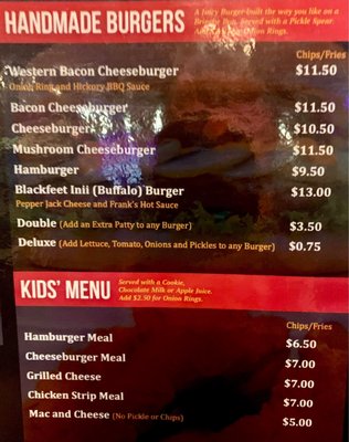 Menu photo 3 Jackpot Restaurant Browning, MT Menu photo 3 Jackpot Restaurant Browning, MT