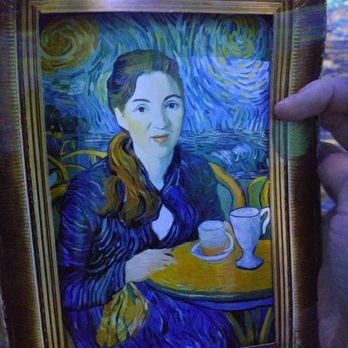 Van Gogh - Me as a Van Gough portrait - Venues & Event Spaces Near Me - Tampa, Florida