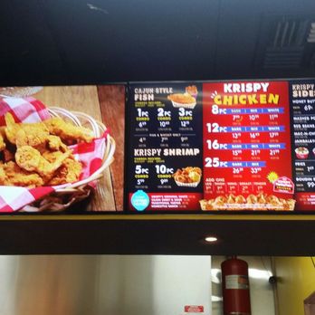 Krispy Krunchy Chicken - Reasonable prices. You can't get fried chicken anywhere else in Greenbrier other than here. - Fast Food Near Me - Chesapeake, Virginia Krispy Krunchy Chicken - Reasonable prices. You can't get fried chicken anywhere else in Greenbrier other than here. - Fast Food Near Me - Chesapeake, Virginia