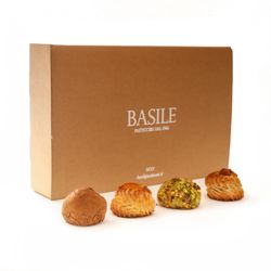 Basile Pasticceri dal 1996 - Paste di Mandorla Siciliana - Sicilian Almond's Biscuits