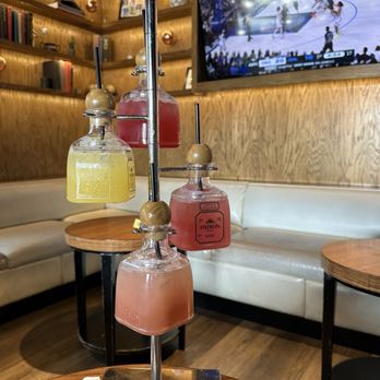3rd Base LA - Tequila tower. - Sports Bars Near Me - Los Angeles, California
