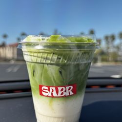 Sabr Coffee House - Matcha Einspämnner