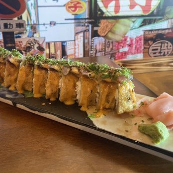 Aji Izakaya - Houston Roll - Ramen Near Me - Rosenberg, Texas