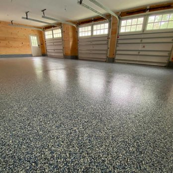 Custom Coatings - Sandwich Garage Floor - Flooring Near Me - Barnstable, Massachusetts Custom Coatings - Sandwich Garage Floor - Flooring Near Me - Barnstable, Massachusetts