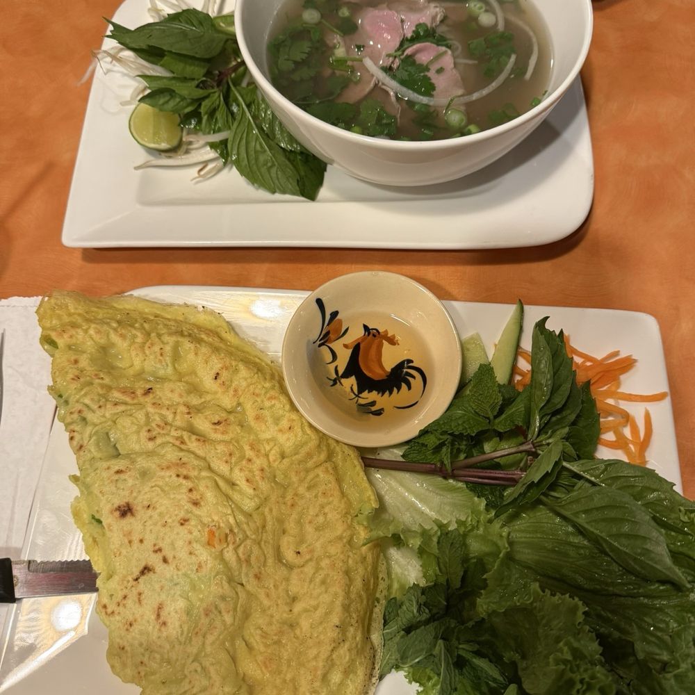 PHO2. Rare Round Steak Pho- Pho and Tai H1. Sizzling Saigao Crepe PHO2. Rare Round Steak Pho- Pho and Tai H1. Sizzling Saigao Crepe