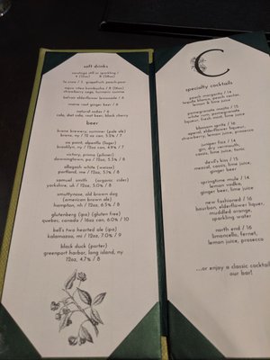Menu photo 8 Blossom on Columbus New York, NY