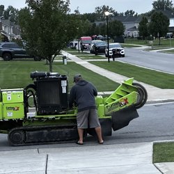 Half Price Stump Grinding - Comes with all the right equipment