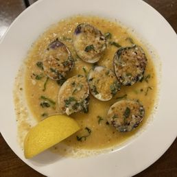 Baked Clams Oreganata