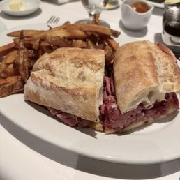 Prime rib sandwich Prime rib sandwich