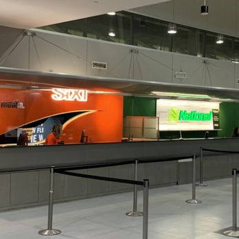 Sixt Rent A Car - On Airport Counter. - Car Rental Near Me - Indianapolis, Indiana