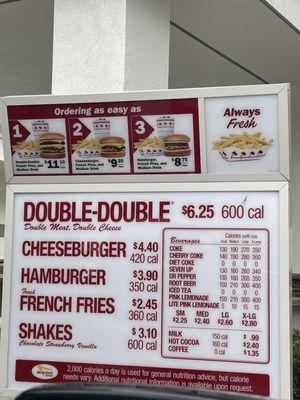 Menu photo 8 In-N-Out Burger Daly City, CA Menu photo 8 In-N-Out Burger Daly City, CA