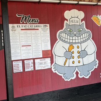 El Fat Cat Grill - Burgers Near Me - Kennewick, Washington