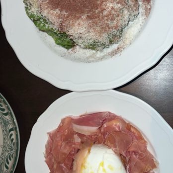 Massara On Park - CLASSICO ANTIPASTO "prosciutto di parma" & "bufala d.o.p." Baby gem salad - Italian Near Me - New York, New York Massara On Park - CLASSICO ANTIPASTO "prosciutto di parma" & "bufala d.o.p." Baby gem salad - Italian Near Me - New York, New York