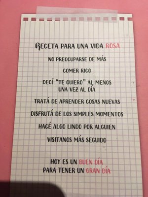 Menu photo 5 La Panera Rosa Buenos Aires, C Menu photo 5 La Panera Rosa Buenos Aires, C