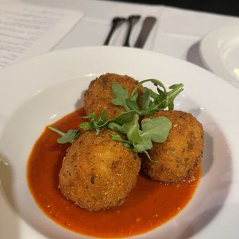 Mezza Luna - Risotto Balls (special for the day) - Italian Near Me - Smyrna, Georgia