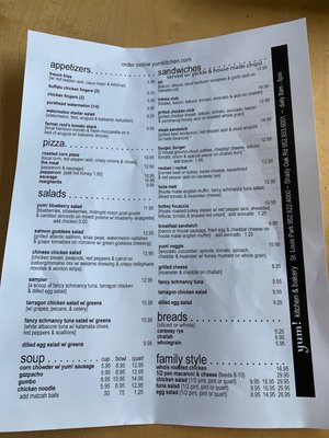 Menu photo 5 yum! Kitchen and Bakery Minnetonka, MN Menu photo 5 yum! Kitchen and Bakery Minnetonka, MN