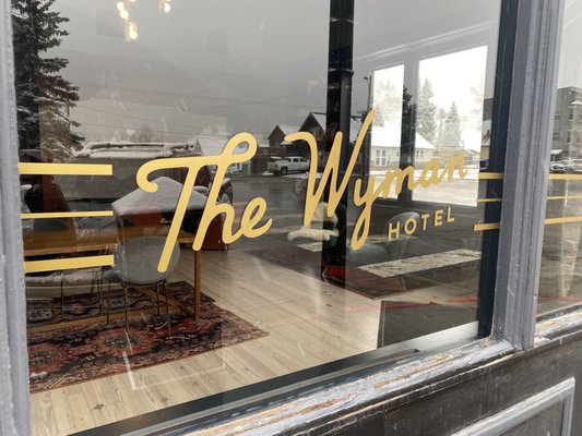 The Wyman Hotel by null