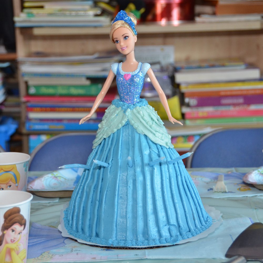 Cinderella cake