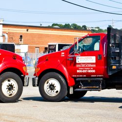 Williamson Pump & Motor - A portion of Williamson New England Pump & Motor's Service Fleet