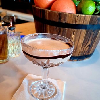 Blue Ruin Speakeasy - Chocolate martini - Cocktail Bars Near Me - Metairie, Louisiana Blue Ruin Speakeasy - Chocolate martini - Cocktail Bars Near Me - Metairie, Louisiana