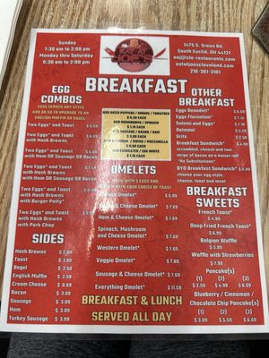 Menu photo 1 Eat At Joe's Cleveland, OH