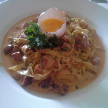 Maison Harlem - Tagliatelle Carbonara - French Near Me - New York, New York Maison Harlem - Tagliatelle Carbonara - French Near Me - New York, New York