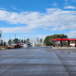 Sheetz - Truck fuel and parking.