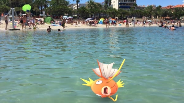 Plage de la Salis by null