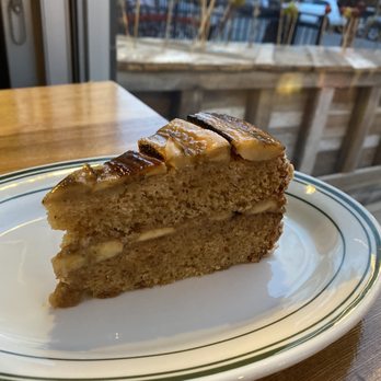 Dimestore Delibar - Banana Nutter Butter cake (I don't think that's what it was called but it was so good) - New American Near Me - Denver, Colorado
