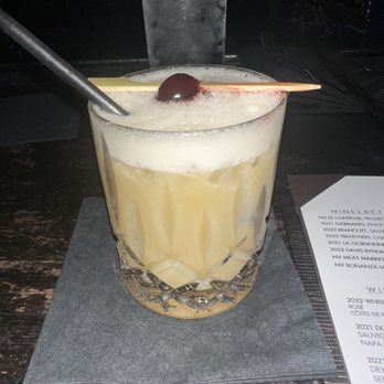 Meat Market Palm Beach - Bourbon Sour. Great drink. - Steakhouses Near Me - Palm Beach, Florida Meat Market Palm Beach - Bourbon Sour. Great drink. - Steakhouses Near Me - Palm Beach, Florida