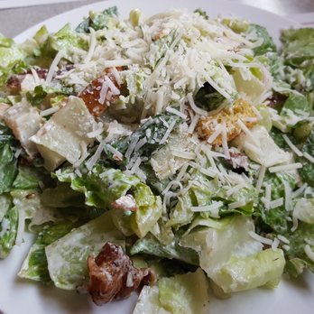 Simeon's Family Restaurant - good sized side Caesar - Seafood Near Me - Sydney, Nova Scotia