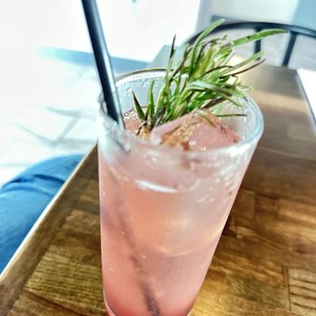 Sonora Moonshine - Blackberry Bacanora Spritz - Cocktail Bars Near Me - Tucson, Arizona