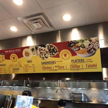 The Halal Guys - Menu - Halal Near Me - Teterboro, New Jersey The Halal Guys - Menu - Halal Near Me - Teterboro, New Jersey