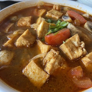NUA Thai - Tom Yum Noodle Soup - Thai Near Me - Houston, Texas NUA Thai - Tom Yum Noodle Soup - Thai Near Me - Houston, Texas