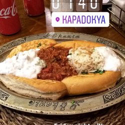 Kapadokya - Plato masukka, so good!!