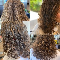 Mida Ademaj at H&M Ouidad Curly Hair Salon