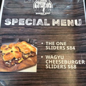 Carl Og3 Burger Shop - Burgers Near Me - Honolulu, Hawaii