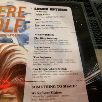 Werewolf - Breakfast & Brunch Near Me - San Diego, California Werewolf - Breakfast & Brunch Near Me - San Diego, California
