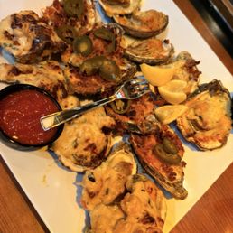 Oyster sampler Oyster sampler