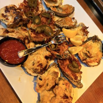 Wintzell's Oyster House - Oyster sampler - Seafood Near Me - Montgomery, Alabama Wintzell's Oyster House - Oyster sampler - Seafood Near Me - Montgomery, Alabama