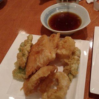 Sushi Jin - Veggie Tempura was good - Sushi Bars Near Me - Houston, Texas