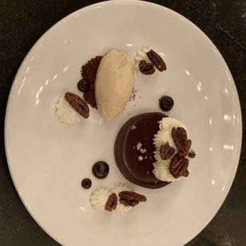 Harvest - Chocolate Pecan Tart - crust was a bit too hard but otherwise good - New American Near Me - Cambridge, Massachusetts Harvest - Chocolate Pecan Tart - crust was a bit too hard but otherwise good - New American Near Me - Cambridge, Massachusetts