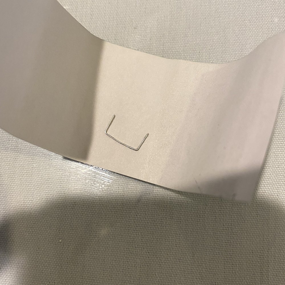 Staple found in my broccoli chicken...