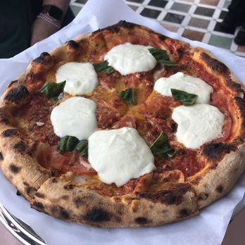 Contessa - Boston - Daily special - Margarita pizza with fresh made mozzarella and heirloom tomatoes - Italian Near Me - Boston, Massachusetts Contessa - Boston - Daily special - Margarita pizza with fresh made mozzarella and heirloom tomatoes - Italian Near Me - Boston, Massachusetts