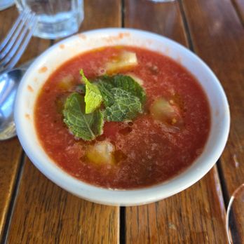 Papa Haydn Northwest - Watermelon gazpacho - New American Near Me - Portland, Oregon