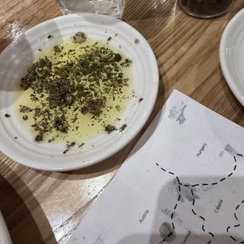 Carrabba's Italian Grill - Oil for bread - Italian Near Me - Orlando, Florida