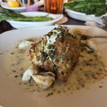Pappadeaux Seafood Kitchen - Oven Baked Crab Cake - Seafood Near Me - Houston, Texas Pappadeaux Seafood Kitchen - Oven Baked Crab Cake - Seafood Near Me - Houston, Texas