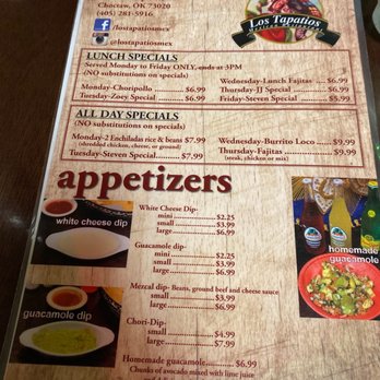 Los Tapatios Mexican Restaurant - Mexican Near Me - Choctaw, Oklahoma