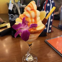 Soft Serve Margarita (swirl)