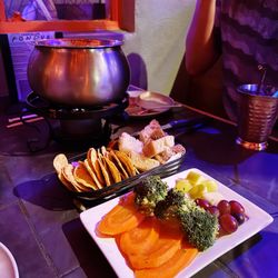 Colorado Fondue Company - Cheese Fondue Appetizer